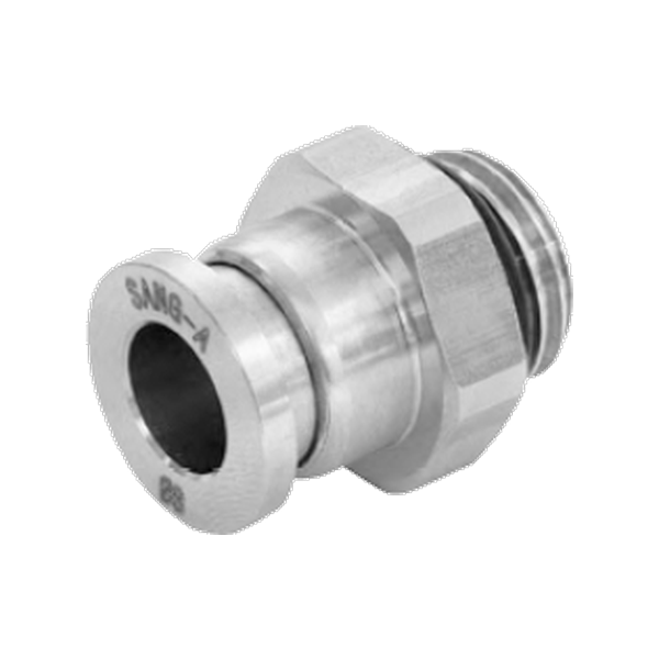 SANG-A SUS316 Stainless One-Touch Fittings (F Series)