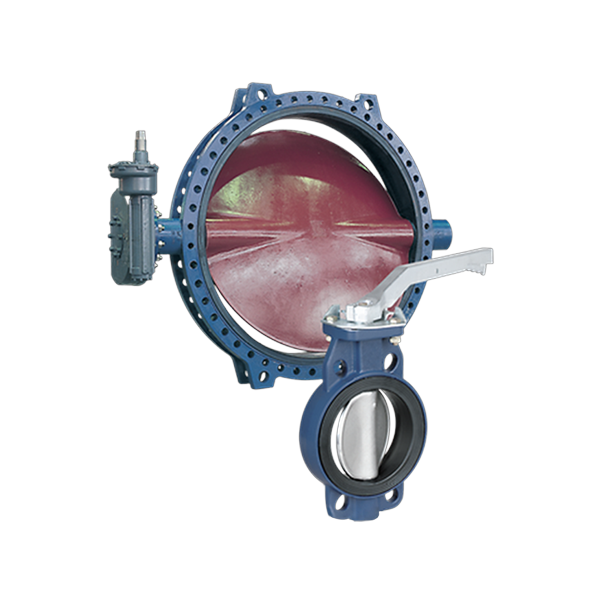 Keystone ParaSeal Butterfly Valve