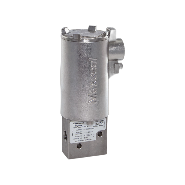 Maxseal ICO3S Explosion-Proof Solenoid Valve ICO3S