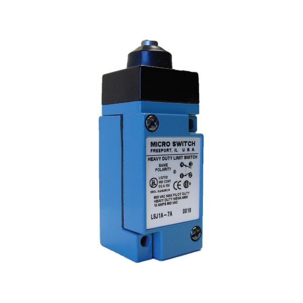 Honeywell HDLS Heavy-Duty Limit Switch - Sealed Boot Top Plunger (LSC1E)