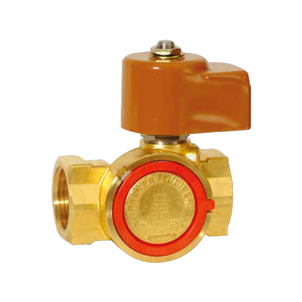 Parker 321 Series Pilot-Operated Solenoid Valve (2/2-way NC)