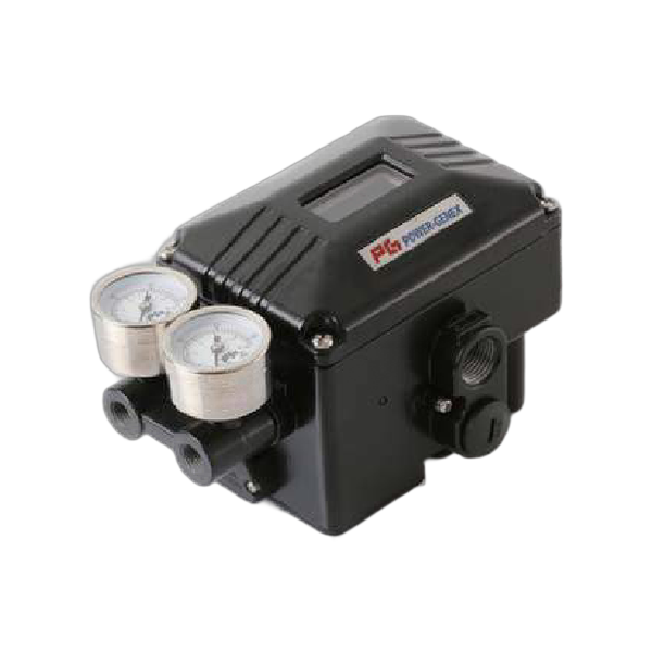 Power Genex SS Piezo Smart Valve Positioner