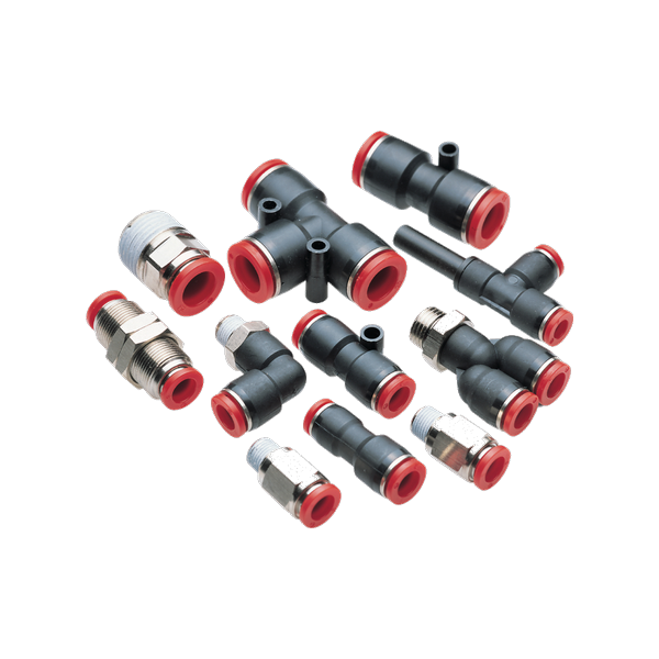 Norgren Pneufit C Push-in Fittings