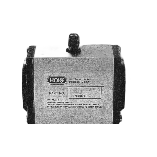 HOKE 07L Series Pneumatic Actuator