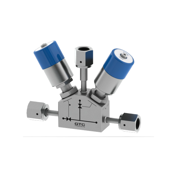GTC VDV2 UHP V-Block 밸브