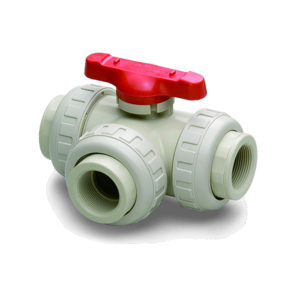 Asahi 3-Way Ball Valve Type 23H (25,32,40mm)