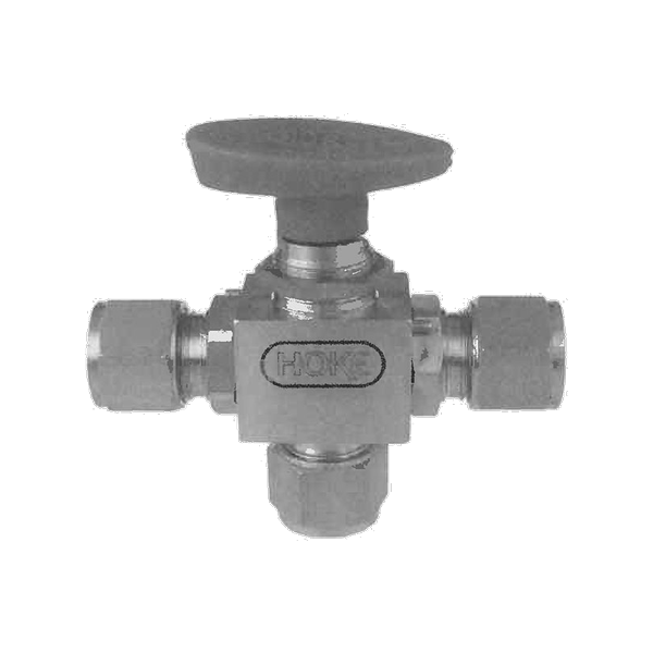HOKE 7G Series 3-Way Ball Valve