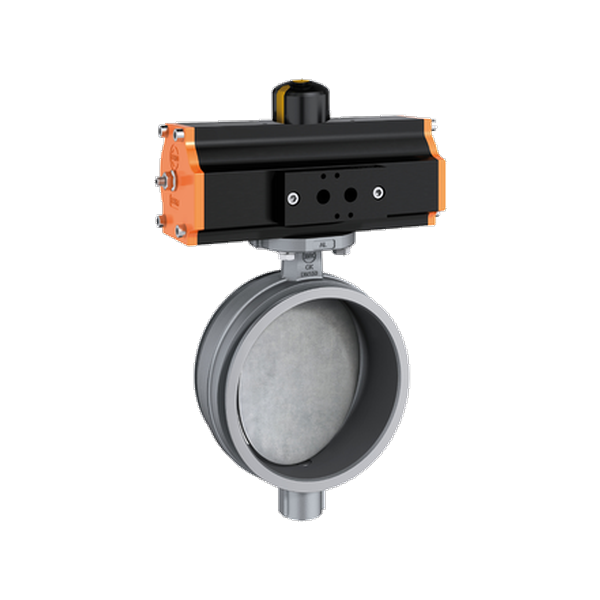 EBRO CK-M Metal Seated Butterfly Valve