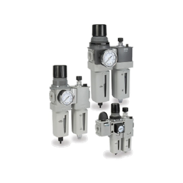 Parker Global Air Preparation Units (FRL)