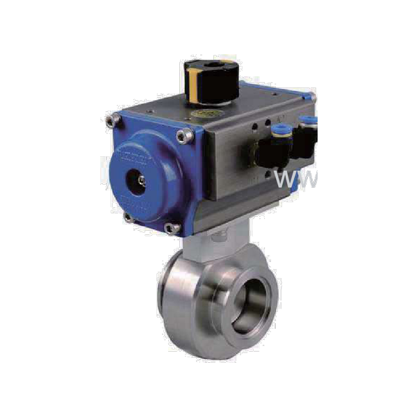 HTC Vacuum Butterfly Valve