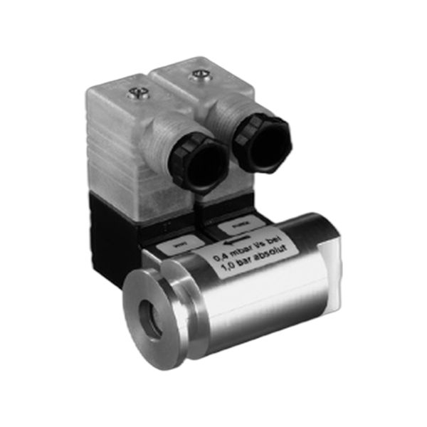 Leybold Purge Gas and Venting Valve