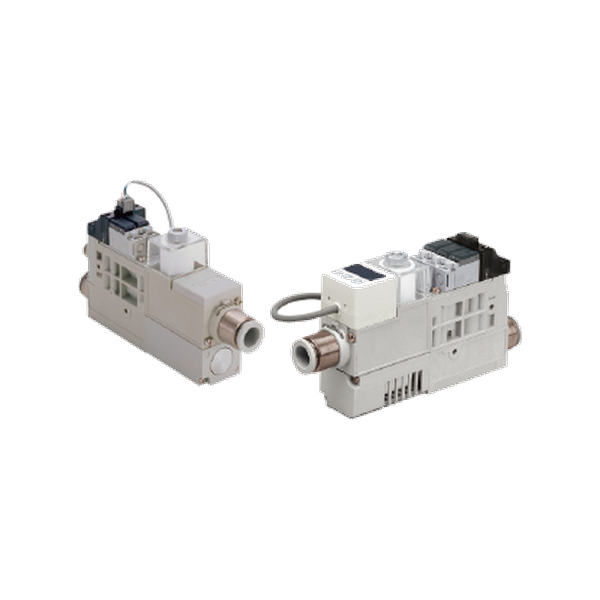 CKD VSQP 대유량 진공 스위칭 유닛 (31.5mm 폭) VSQP