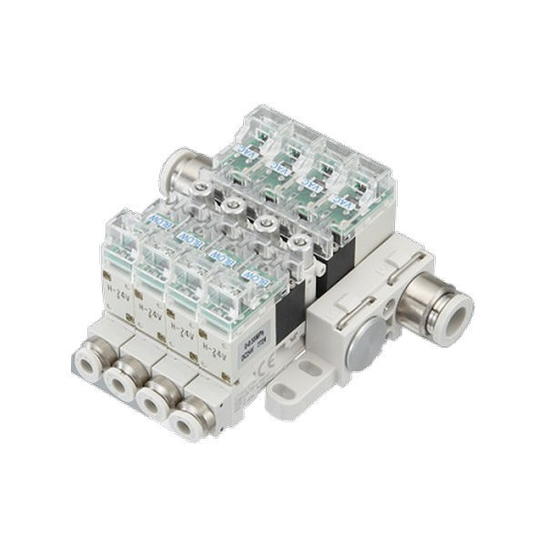 CKD VSN/VSNM 진공 이젝터 유닛 (10.3mm 폭 일체형) VSN/VSNM