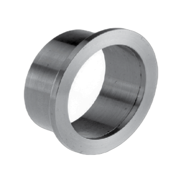 Leybold ISO-KF Weld Flange with Tubulation