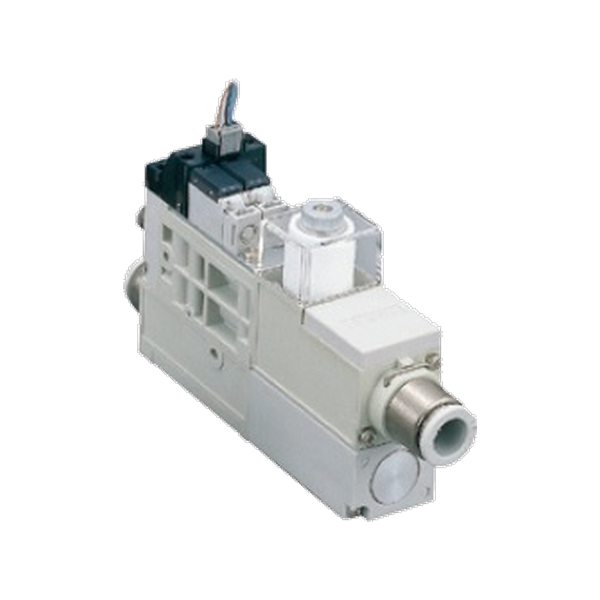 CKD VSQ 대유량 진공 이젝터 유닛 (31.5mm 폭) VSQ