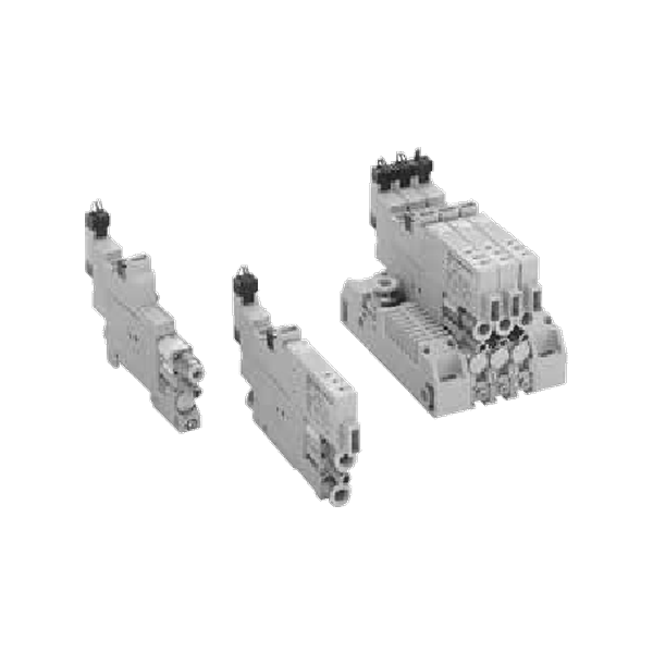 CKD VSX/VSXM Vacuum Ejector Unit (10.5 mm Width Integrated) VSX/VSXM