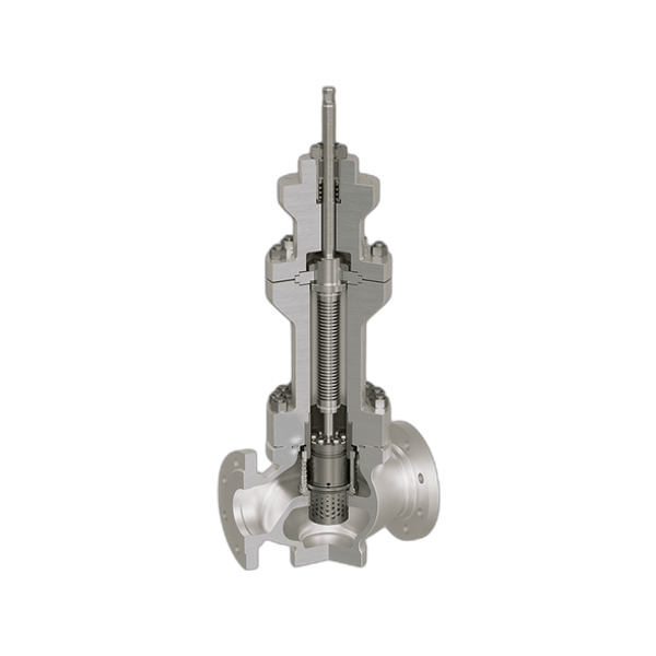 HORA Bellows-Sealed Control Valve (Stainless Steel Bellows)