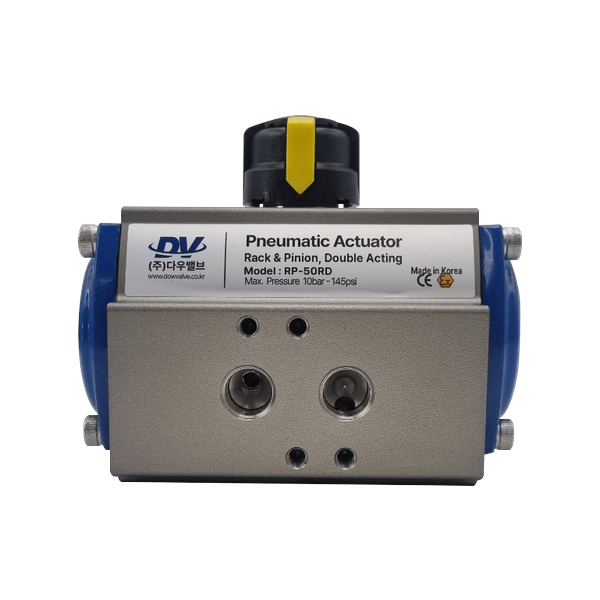 Pneumatic Actuator (Rack & Pinion, Double Acting) PRP-RD