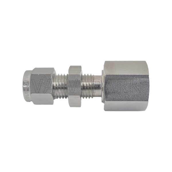 Tube Fitting Bulkhead Female Connector (SUS316) PDOBCF