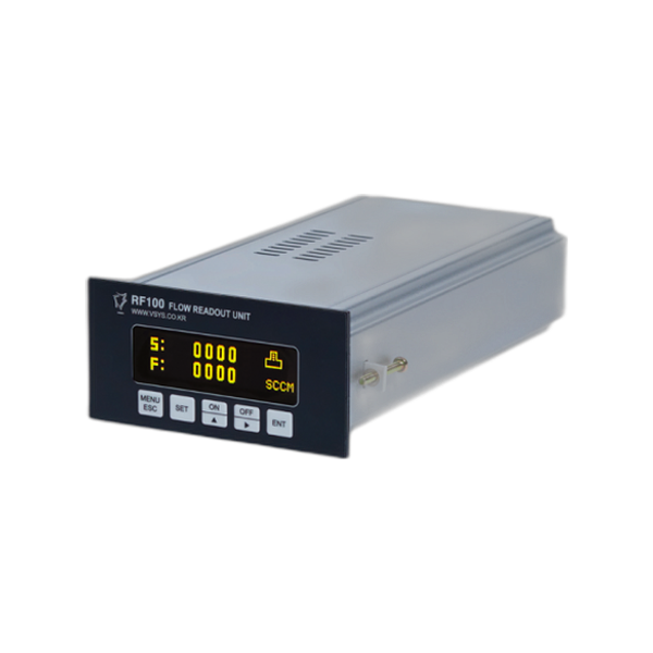 VSYS RF100 유량 리드아웃 유닛