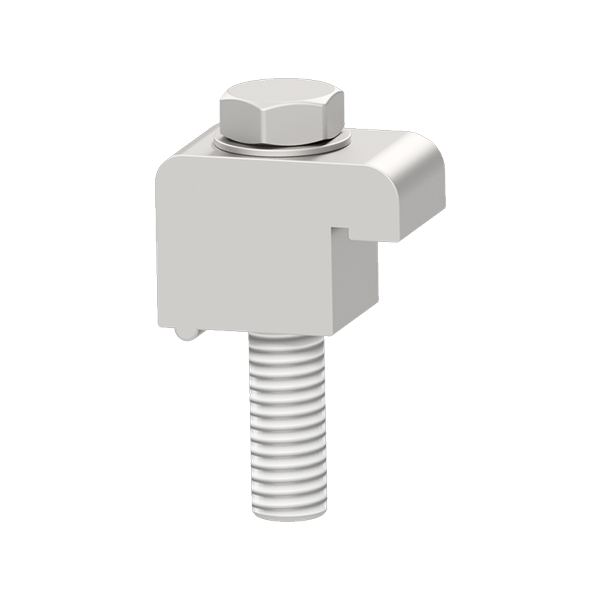 Vacuum ISO Single Claw Clamp (Aluminum) PVF-15