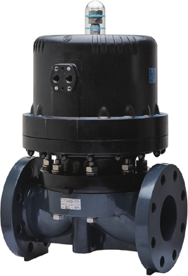 Asahi Pneumatic Actuated Diaphragm Valve Type 14 AP (Flanged, DN65-100)