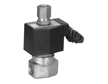 CKD AG34/AG44 Direct Acting 3-Port Solenoid Valve (General Purpose, NO Pressurization)