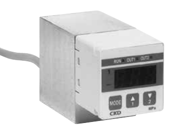 CKD CPD Electronic Pressure Switch for Coolant (with Digital Display)