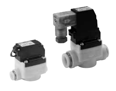 CKD EXA Pilot Operated 2-Port Solenoid Valve for Compressed Air (Push-In Fitting, Diaphragm Drive)
