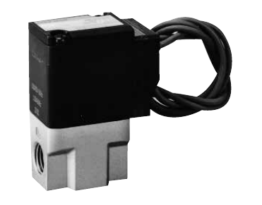 CKD FGB Direct Acting 2-Port Solenoid Valve for Dry Air (Special Purpose, Single Unit)