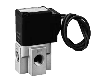 CKD FGG Direct Acting 3-Port Solenoid Valve for Dry Air (Special Purpose, Single Unit)
