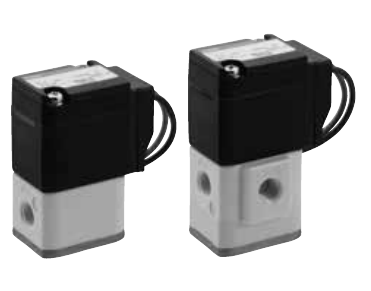 CKD MEB2/MEG2 Metal-Free 2/3-Port Solenoid Valve (Rc1/8)