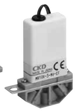 CKD MR10R 메탈프리 2·3포트 전자밸브 (M5, M6, 1/4-28UNF)