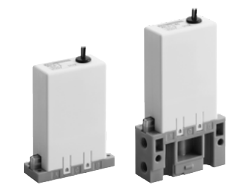 CKD MR16 Metal-Free 2/3-Port Solenoid Valve (M6, 1/4-28UNF)