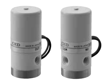 CKD MYB1/MYG1 메탈프리 2·3포트 전자밸브 (M6)