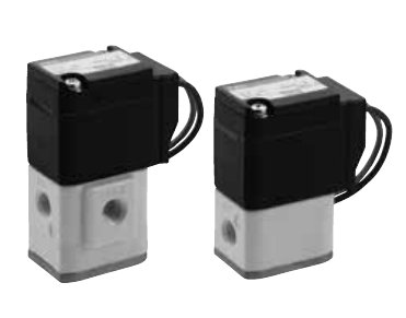 CKD MYB2/MYG2 메탈프리 2·3포트 전자밸브 (Rc1/8)