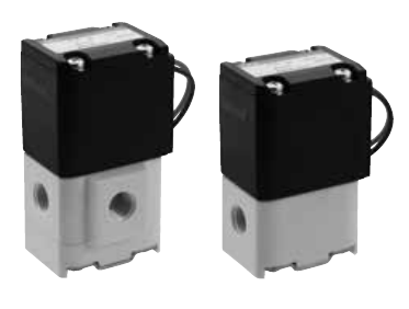 CKD MYB3/MYG3 메탈프리 2·3포트 전자밸브 (Rc1/8~Rc3/8)