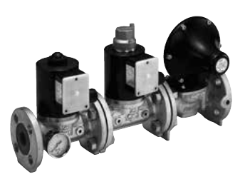 CKD TAC-25 Medium Pressure Gas Safety Shut Off Control System (Inlet 25A, Outlet 40A)
