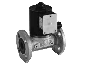 CKD VNM Medium Pressure Gas Shut Off Valve (Quick Open, 25A Flange)