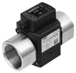CKD WFK2 FLUEREX Karman Vortex Flow Rate Sensor for Water (0.4 to 250 L/min)