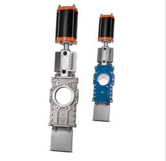 EBRO HG / HL / HP Knife Gate Valve (Bi-directional, Through-going)