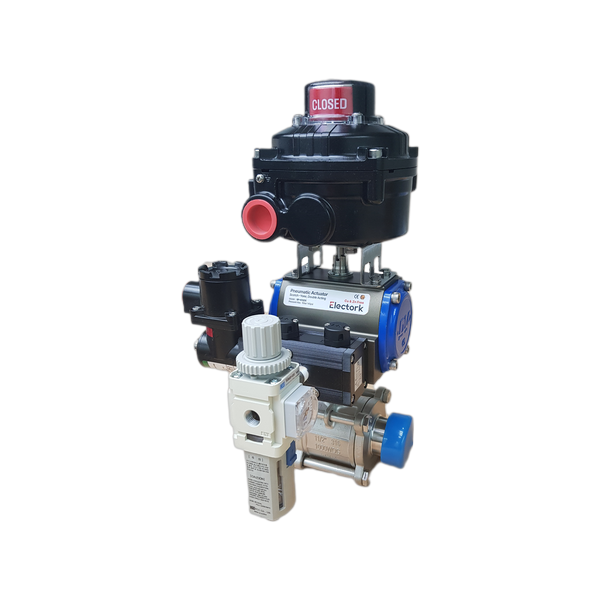 ELECTORK Pneumatic Actuator for Secondary Battery Equipment RP-65SDE 3