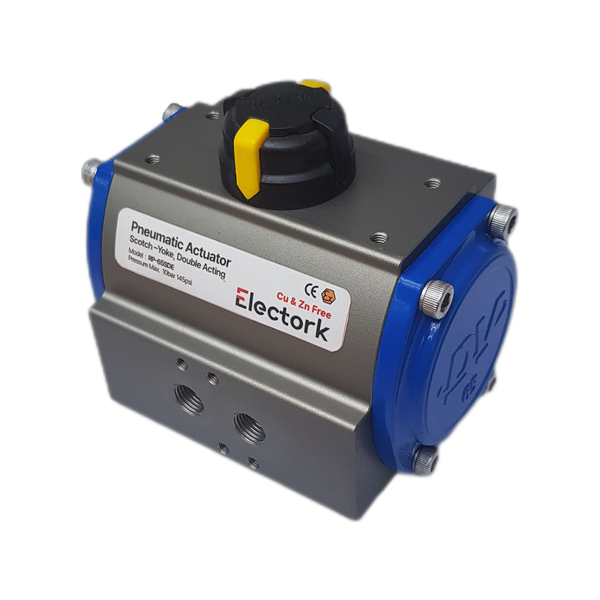 ELECTORK Pneumatic Actuator for Secondary Battery Equipment RP-65SDE