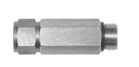 HOKE GYROLOK 롱 수 커넥터, SAE (LCMS)