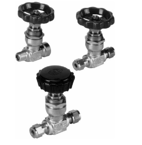 HOKE 1700 Series Instrument Needle Valve (Forged Body, Panel Mount)