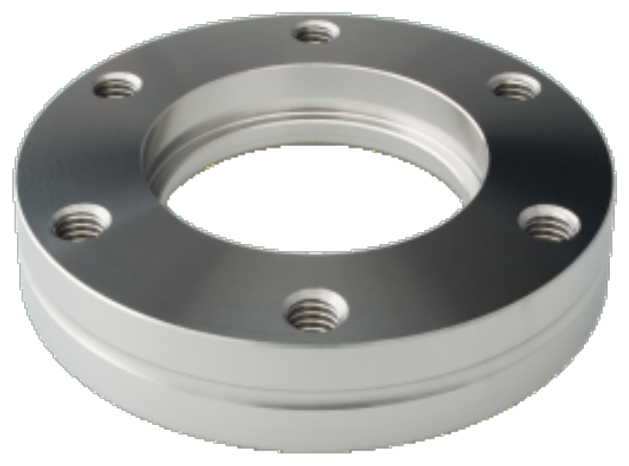 INFICON CF 나사 구멍형 용접 플랜지 스테인리스강 304L (DN 16~100)
