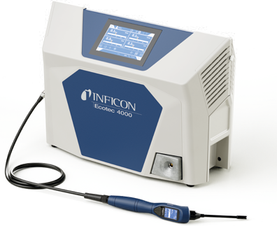 INFICON Ecotec 4000 다중 가스 누설 검출기