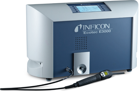 INFICON Ecotec E3000 다중 가스 누설 검출기