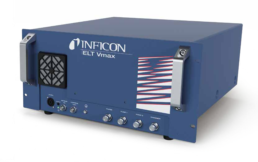 INFICON ELT Vmax 배터리 누설 검출기