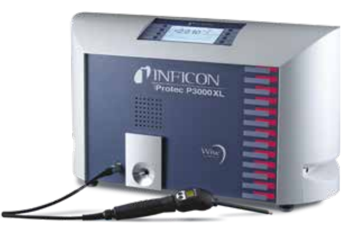 INFICON Protec P3000 / P3000XL 헬륨 스니퍼 누설 검출기